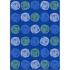 Joy Carpets - Simplement tourbillons tapis - 7'8" x 10'9" - Seaglass-Fabriqué avec du Nylon WearOn premium pour une beauté durable et une durabilité dans les zones à fort trafic