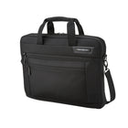 Samsonite - Classic NXT Serviette Pour Portable 15,6 po - noir-Étuis pour ordinateur portable et poches pour tablettes rembourrés offrant plus de sécurité, convient à la plupart des ordinateurs portables de 15,6 po