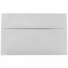 JAM Paper Enveloppes d'invitation pour passeport A10 - 6 x 9,5 po - Argent granit recyclé - 25/paquet (2831490)- Couleur: Granit