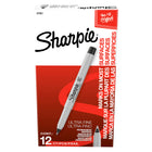 Sharpie - Marqueurs permanents - pointe ultra fine - noir - paquet de 12-Pointe ultra fine pour une précision et un contrôle exceptionnels