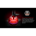 Flashfire - Joystick de simulation de vol Cobra V5 pour PC-Commande de manette des gaz dédiée et 23 boutons programmables