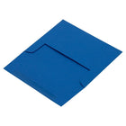 JAM Paper Enveloppes format livret avec fermeture gommée, 4 3/8 x 5 3/4 po, bleu présidentiel, 1000/paquet-Fermeture : gomme