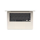 Apple - Portatif MacBook Air 15,3 po, M3, SSD 256 Go, Mémoire unifiée 16 Go, Comète, Anglais-Conçu pour apple intelligence: Apple Intelligence est un système d’intelligence personnelle qui vous aide à écrire, à vous exprimer et à en faire plus sans effort. Avec des protections de la vie privée révolutionnaires veillant à ce que personne d’autre n’ait accès à vos données – pas même Apple.