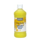 Handy Art - Peinture Tempera Lavable Art Petits Maîtres, Jaune, 473 ml-Les couleurs opaques mélangeables sont vives et riches, ne s'écaillent pas, ne s'écaillent pas et ne se fissurent pas lorsqu'elles sont sèches