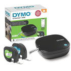 Étiqueteuse DYMO LetraTag 200B Bluetooth - Noir-La LetraTag 200B est compacte, légère et fonctionne sur batterie, ce qui permet de la glisser aisément dans votre sac pour une utilisation facile lors de vos déplacements