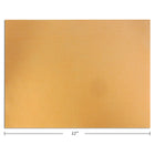 Selectum - Feuilles de Feutre - 9 po l x 12 po L - Beige - Paquet de 10-Pour les créations artisanales