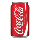 Coca Cola - Cannettes de Coke - 355 ml - Paquet de 24-Chaque cannette contient 355 ml de cola