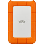 LaCie - Disque dur externe de bureau Rugged 4 To 2,5" - USB Type C - Orange-Lecteur portable