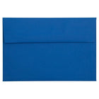 JAM Paper Enveloppes format livret avec fermeture gommée, 5 1/2 x 8 1/8 po, bleu présidentiel, 1000/paquet-Bleu présidentiel