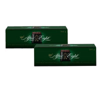 Nestle - After Eight Boîte de chocolats à la menthe noire - 300g - Paquet de 2-Fabrique avec des arômes naturels