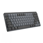 Logitech - MX Mechanical Mini Clavier Sans Fil Rétroéclairé Performant - Commutateurs Cliquables-Frappe Mécanique Fluide : Le mini clavier MX Mechanical avec boutons Cliquables offre une sensation accrue et flux avec moins de bruit. Commutateurs Tactiles et Linéaires aussi disponibles