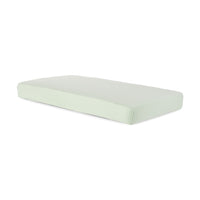 Foundations - SafeFit Elastic Fit Feuille Compacte Feuille Élastique, Menthe-Convient aux matelas de taille compacte de 1 po à 4 po d’épaisseur