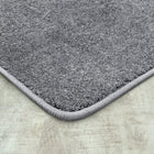 Joy Carpets - Endurance tapis - 6' x 9' - Argent-ActionBac Backing assure la stabilité et se trouve à plat