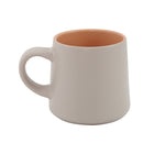 Splash - Tasses à café - orange/beige, 450 ml, Lot de 2-céramique