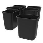 Storex - Poubelle - 29 L - Noir-La taille de 7 gallons offre suffisamment d'espace pour éliminer les déchets sans avoir à les vider fréquemment