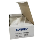 Garvey - Attaches standard 1 po - Polypropylene transparent - 75 par pince - Paquet de 5 000-Polypropylene transparent