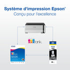 Epson - T532 Bouteille d’encre - Capacité standard - Noir-Modèles compatibles: ET-M1170, ET-M2170, ET-M3170, ST-M1000, ST-M3000