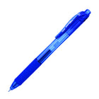 Pentel - EnerGel-X Rétractable Stylo à Encre Gel - 0,5mm Pointe aiguille - Encre Bleue - 12 Paque-Stylo EnerGel à prix économique. La couleur du corps corresponde à celle de l'encre. Idéal pour l’écriture quotidienne.