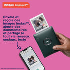 Fujifilm - Imprimante pour téléphone intelligent Instax Square Link - Blanc frêne-Bluetooth Ver. 4.2 (BLE)