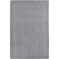 Joy Carpets - Endurance tapis - 6' x 9' - Argent-Fabriqué avec une fibre de polyester de première qualité pour une beauté durable et une durabilité dans les zones à fort trafic