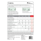 Texas Instruments – Calculatrice scientifique TI-36X Pro-La marque plus populaire parmi les étudiants