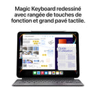 Apple - iPad Pro 11 po, Écran Ultra Retina XDR, Wi-Fi, puce M4, 256 Go, Argent-Déverrouillage et Paiement Avec Face ID : Déverrouillez iPad Pro, réglez vos achats, connectez-vous dans les apps et bien plus - d’un seul regard