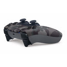 Sony - Manette sans fil DualSense pour PlayStation 5 - Camouflage gris-Activez et désactivez facilement la capture vocale à tout moment grâce au bouton muet dédié