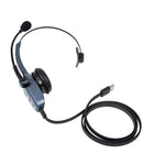 BlueParrott - B250-XTS SE Casque Bluetooth supra-auriculaire - Noir/Bleu-Un bouton contrôle marche/arrêt, réponse/fin d'appel et appairage