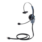 BlueParrott - B250-XTS SE Casque Bluetooth supra-auriculaire - Noir/Bleu-Audio et voix HD à large bande pour des conversations plus claires