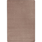 Joy Carpets - Endurance tapis - 6' x 9' - Taupe-Fabriqué avec une fibre de polyester de première qualité pour une beauté durable et une durabilité dans les zones à fort trafic