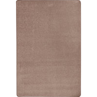 Joy Carpets - Endurance tapis - 6' x 9' - Taupe-Fabriqué avec une fibre de polyester de première qualité pour une beauté durable et une durabilité dans les zones à fort trafic