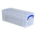 Really Useful Boîtes de rangement de 6,5L, transparentes-6,5 Litre
