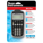 Texas Instruments - Calculatrice financière TI-BAII Plus-Analyses de mouvements de trésorerie jusqu'à un total de 24 mouvements de trésorerie irréguliers et une fréquence pouvant aller jusqu'à 4 chiffres.