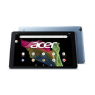 Acer - Tablette Iconia Tab A10 10,1 po - 64 Go - Bleu-Doté de Google Entertainment Space, l'Acer Iconia Tab A10 est votre centre de divertissement unique et avec une batterie de 6 000 mAh, obtenez jusqu'à 10 heures de lecture vidéo pour que vous puissiez profiter de votre contenu préféré sans souci lors de vos déplacements.