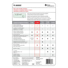 Texas Instruments – Calculatrice scientifique à alimentation solaire TI-30XIIS, 2 lignes, bleu-Révision et modification des entrées précédentes