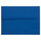 JAM Paper Enveloppes format livret avec fermeture gommée, 4 3/4 x 6 1/2 po, bleu présidentiel, 1000/paquet-Bleu présidentiel