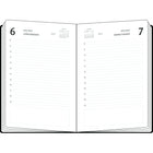 W. Maxwell - Agenda 2024-25 Buro - 5.25" x 8" - Lilas - Bilingue-1 semaine sur 2 pages