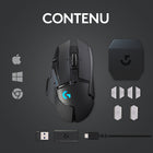 Logitech – Souris de jeu sans fil G502 HERO (910-005565)-Garantie limitée de 2 ans