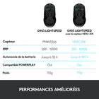 Logitech - Souris de jeu sans fil 910-005670 G903 Lightspeed, noir-La disposition configurable des boutons vous permet de régler la souris pour gaucher ou droitier