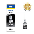 Epson - T532 Bouteille d’encre - Capacité standard - Noir-Bouteilles de rechange à faible coût permettant d’économiser jusqu’à 80 % sur l’encre comparativement aux cartouches