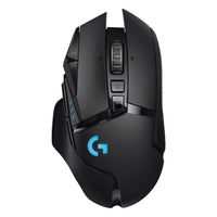 Logitech – Souris de jeu sans fil G502 HERO (910-005565)-Grâce à l'Assistant pour jeux vidéo G HUB, programmez vos commandes et macros favorites sur chacun des 11 boutons