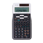 Sharp - EL531XTWH - Calculatrice scientifique à 10 chiffres - Blanche-Calculatrice scientifique