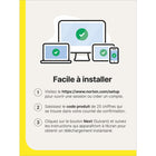 Norton - 360 Premium logiciel antivirus - 10 appareils - abonnement d'un an [téléchargement]-Promesse 100 % contre les virus: Un expert Norton est disponible pour vous aider à protéger vos appareils contre les virus, ou nous vous remboursons. Des restrictions s’appliquent. Vous devez vous inscrire au renouvellement automatique. Pour en savoir plus, consultez la page Norton.com/virus-protection-promise.