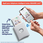 Fujifilm - Imprimante pour téléphone intelligent Instax Square Link - Vert nuit-Divers modes d'impression créatifs