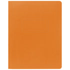 Staples - Couverture de rapport - format lettre - orange-Munie de 3 prongs pour retenir le papier en place