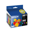 Epson - Cartouches d'encre 288 DURABrite Ultra - Noir grande capacité/Couleur standard CMJ-Qualité photo supérieure à celle des photos de labo