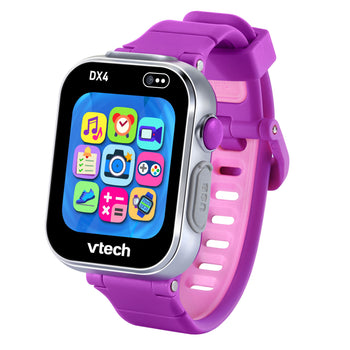 VTech KidiZoom Smartwatch DX4 - Violet | bureauengros.com