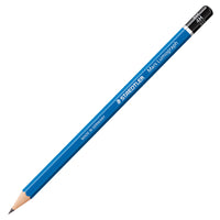 Staedtler - Mars Lumograph 100 4H Crayon 4 degrés - Paquet de 6-Qualité supérieure
pour esquisse