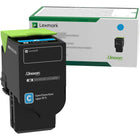 Lexmark - Cartouche de toner à retourner CS531, 632, CX532, 635 - Rendement standard - Cyan-amais été aussi simple. Recyclez toutes vos fournitures Lexmark usagées en nous laissant nous occuper des détails. C’est simple, intelligent et toujours gratuit