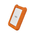 LaCie - Disque dur externe de bureau Rugged 4 To 2,5" - USB Type C - Orange-Dimensions : 1,024 x 3,386 x 5,319 (po)